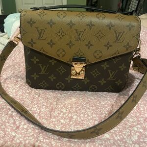 Louis Vuitton Monogram Brown Crossbody Bag